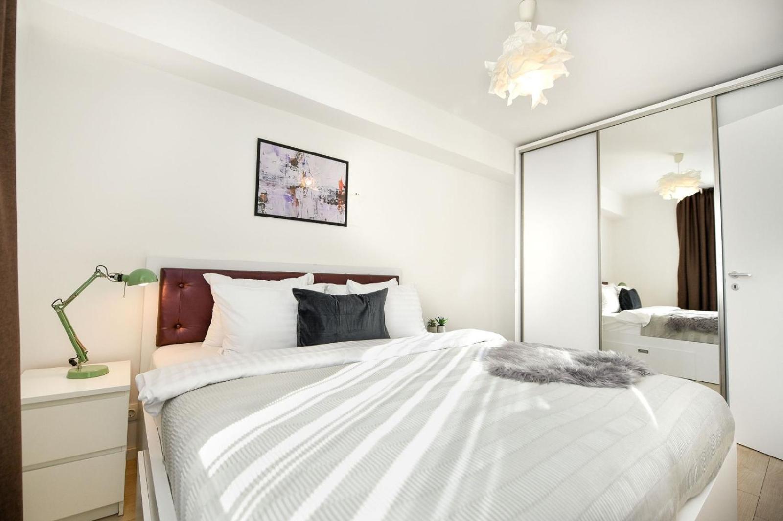 Апартаменты Wonderfull 1Br Aviatiei Бухарест Экстерьер фото