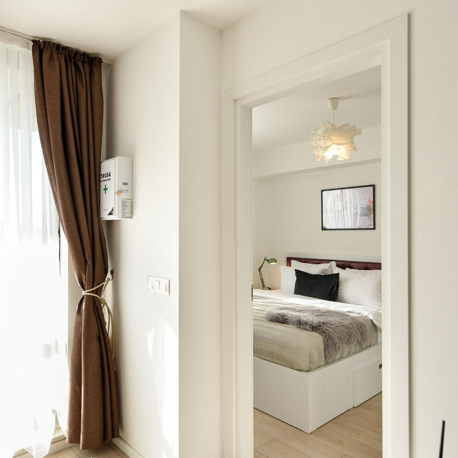 Апартаменты Wonderfull 1Br Aviatiei Бухарест Экстерьер фото