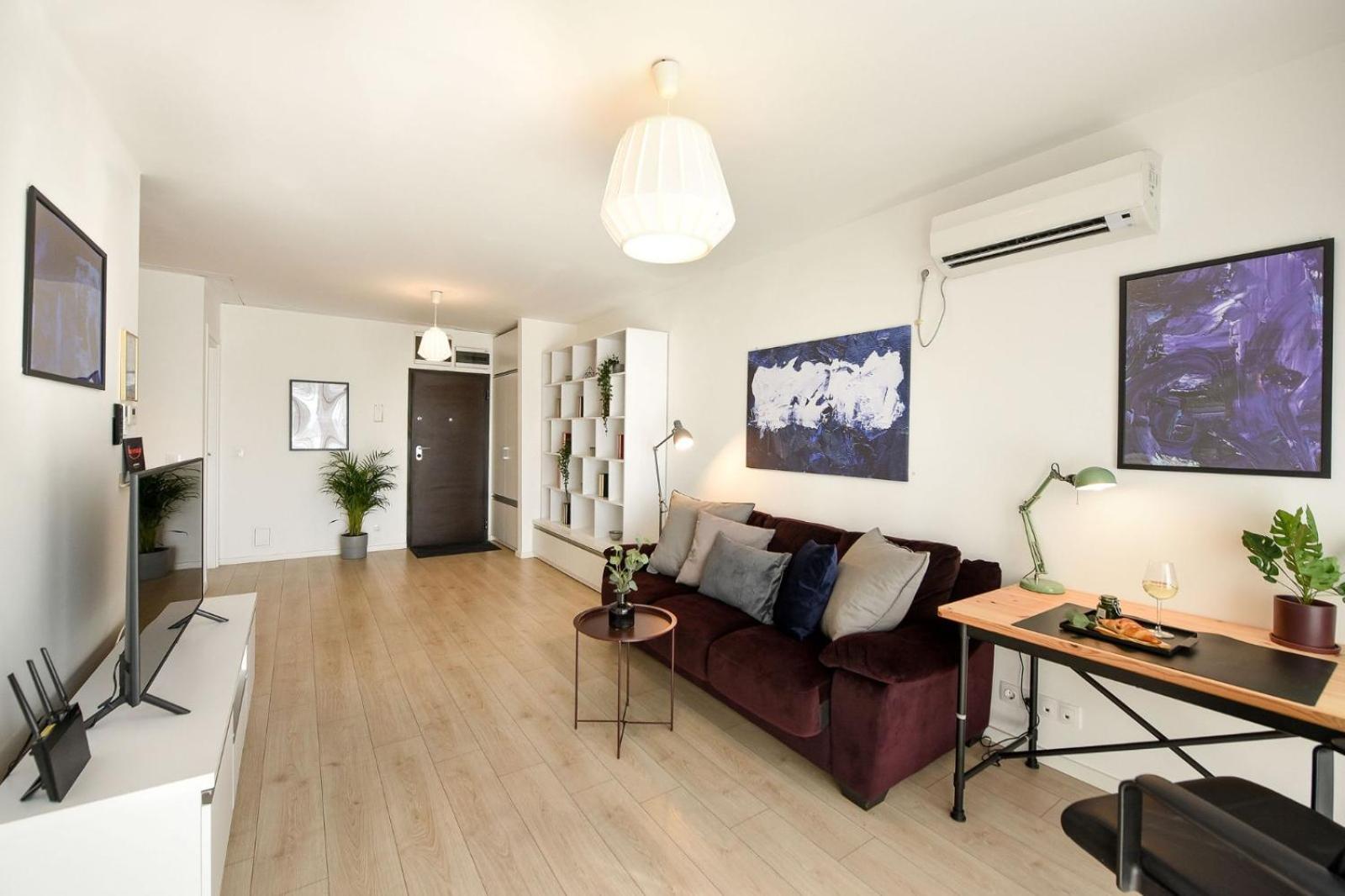 Апартаменты Wonderfull 1Br Aviatiei Бухарест Экстерьер фото