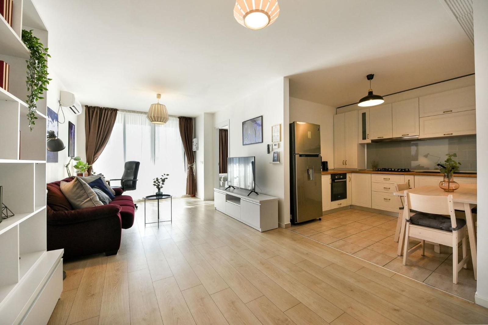 Апартаменты Wonderfull 1Br Aviatiei Бухарест Экстерьер фото
