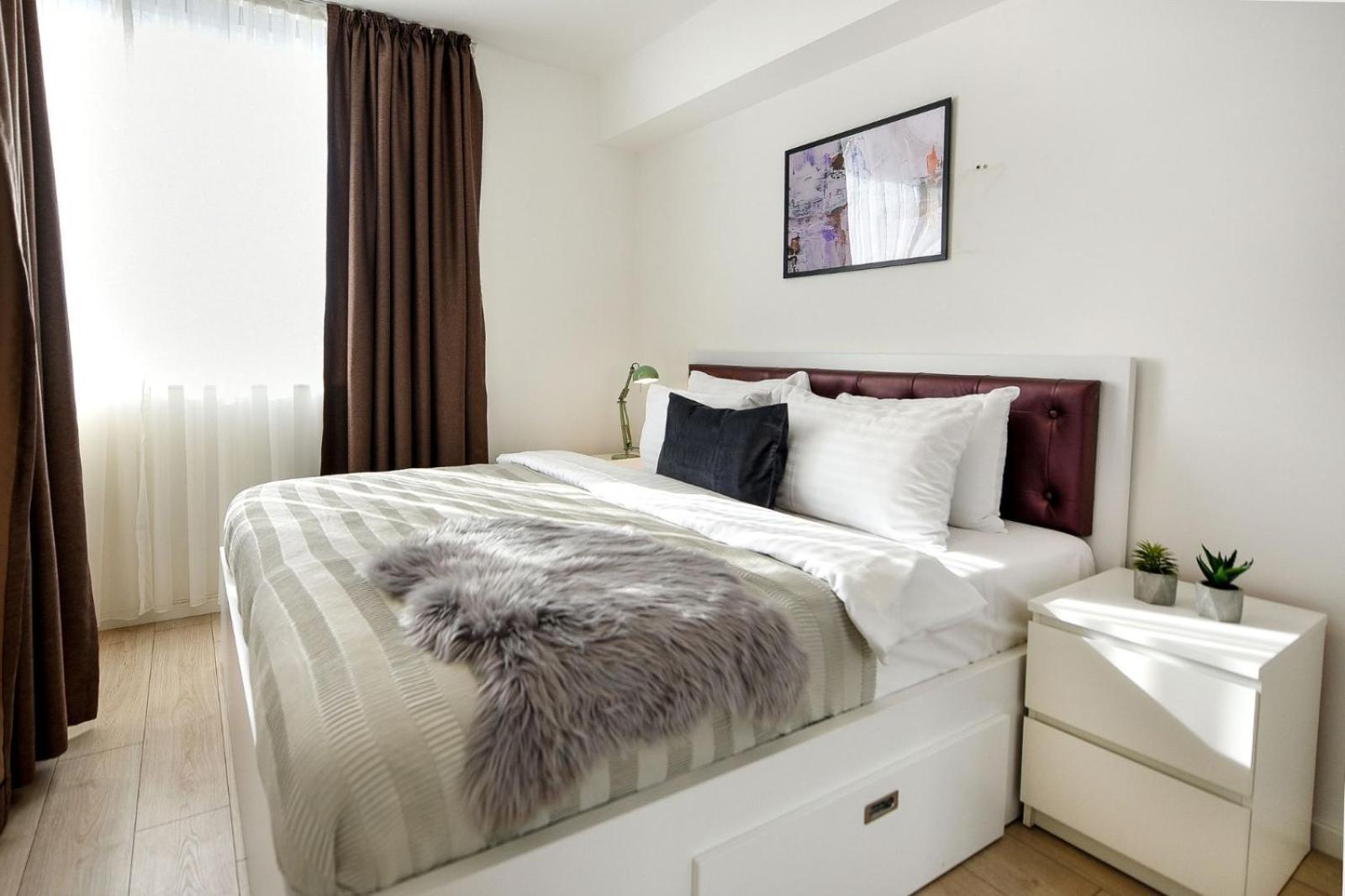 Апартаменты Wonderfull 1Br Aviatiei Бухарест Экстерьер фото
